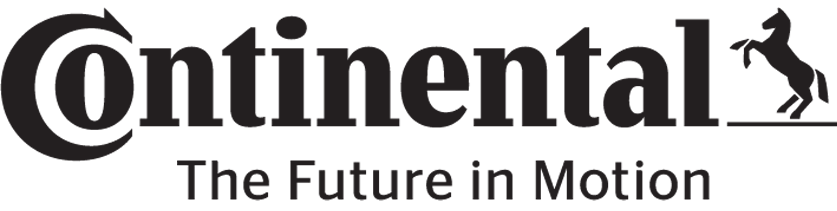 Continental Logo fekete